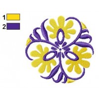 Ornament Embroidery Design 19